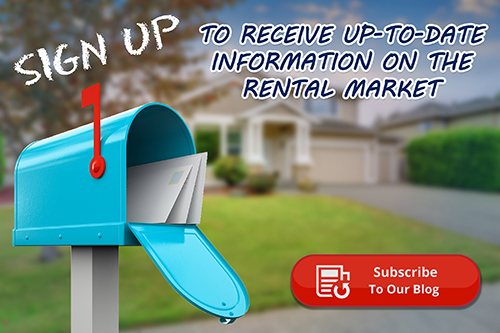 Mailbox to subscribe to our Blog