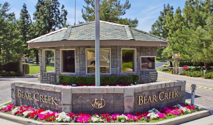 Bear Creek, Murrieta California