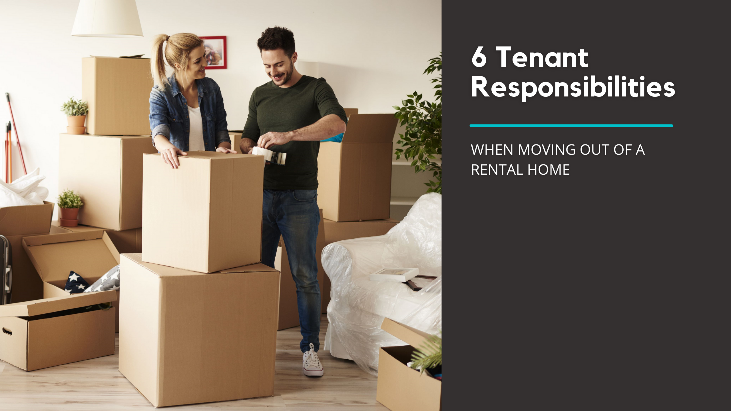 Blog on 6 Tenant Responsibilities When Moving out of a Rental