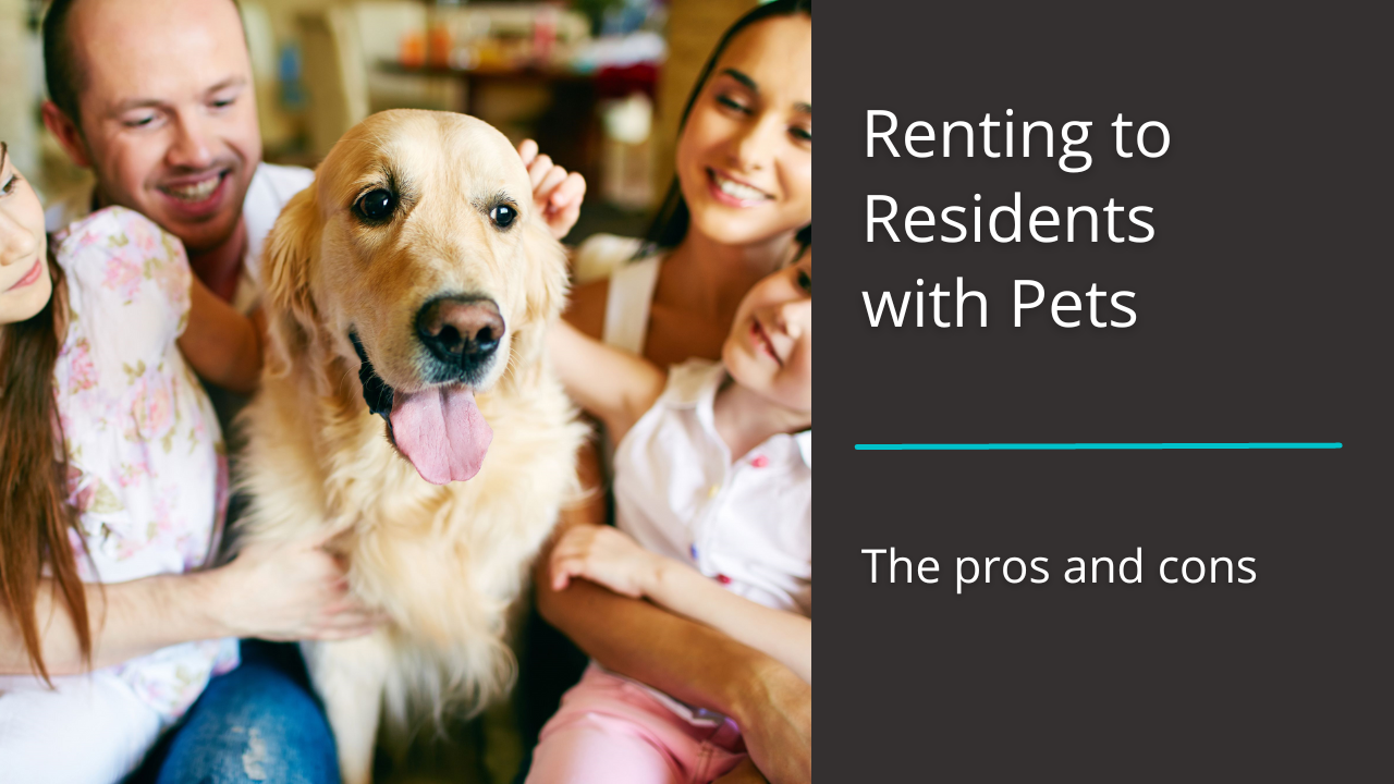 Renting to Tenants with Pets: Pros and Cons Blog