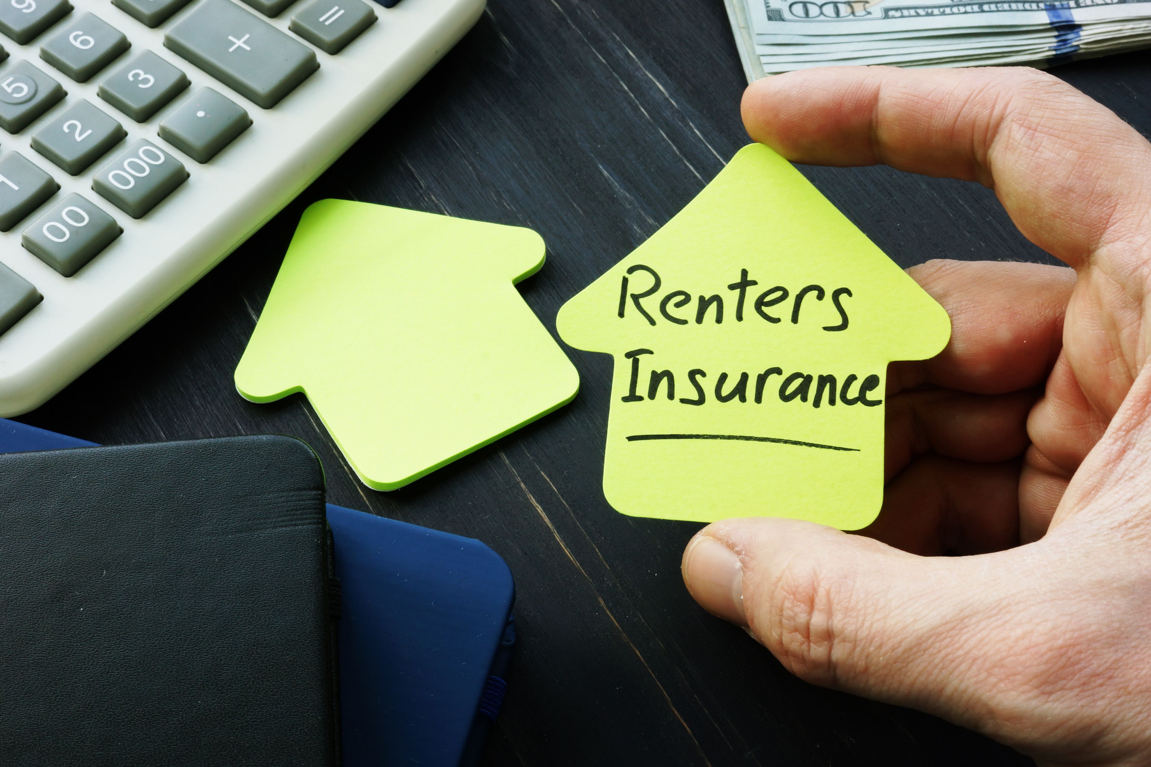 Renters Insurance on paper