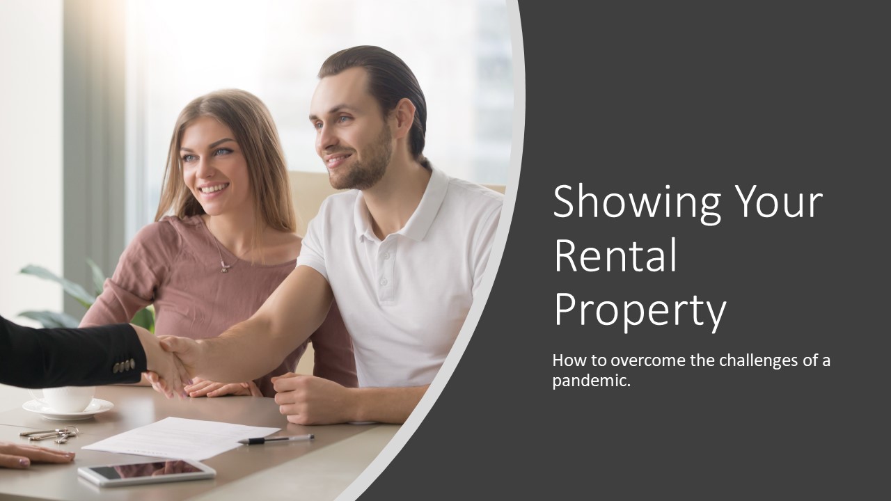 Showing your rental