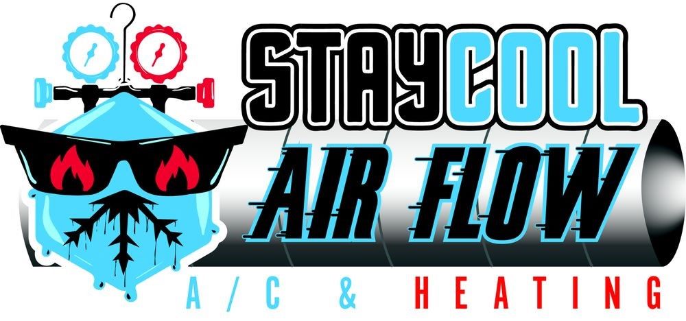 Staycool Air flow Logo